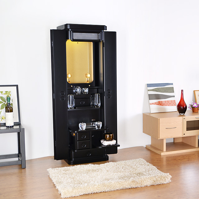 アジェンタ マットブラック/アデッソ | 創価学会仏壇・仏具なら誓願堂へ