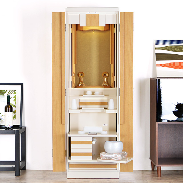 ファミーユ アイボリー/ソーマ | 創価学会仏壇・仏具なら誓願堂へ