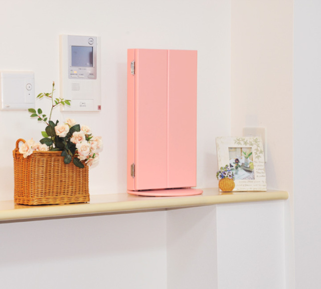 新ブックピンク色変更後