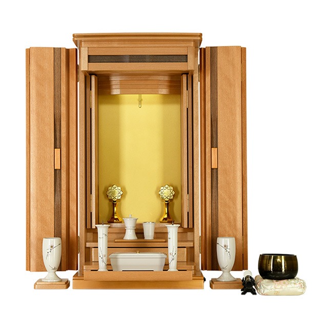 Y.KOTAさま 専用 オーダー 縦44×横35㎝ 仏花 レガーロ 電動扉 桜 上置き/レガーメ | 創価学会仏壇・仏具なら