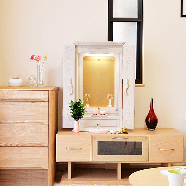 フロイド ホワイト 上置き/ビアンコ | 創価学会仏壇・仏具なら誓願堂へ