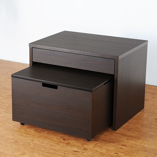 経机付 仏壇台 クラウン ダーク