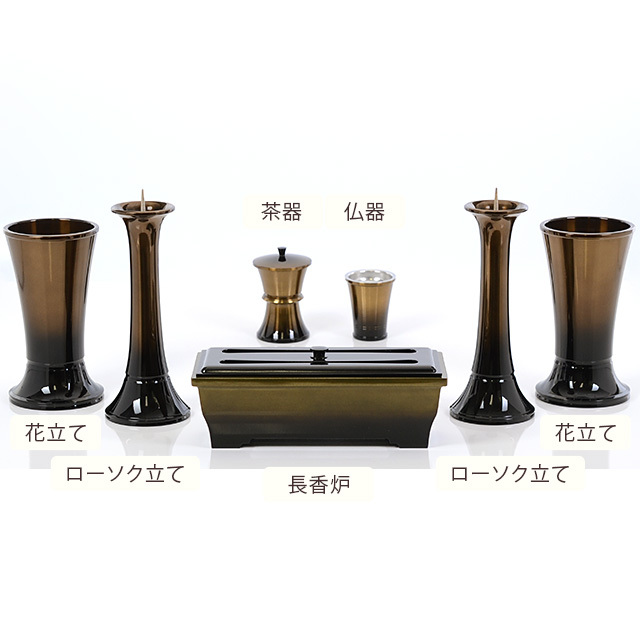 各仏具の名称