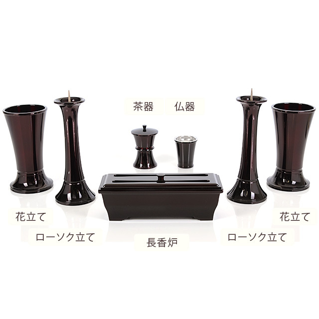 各仏具の名称