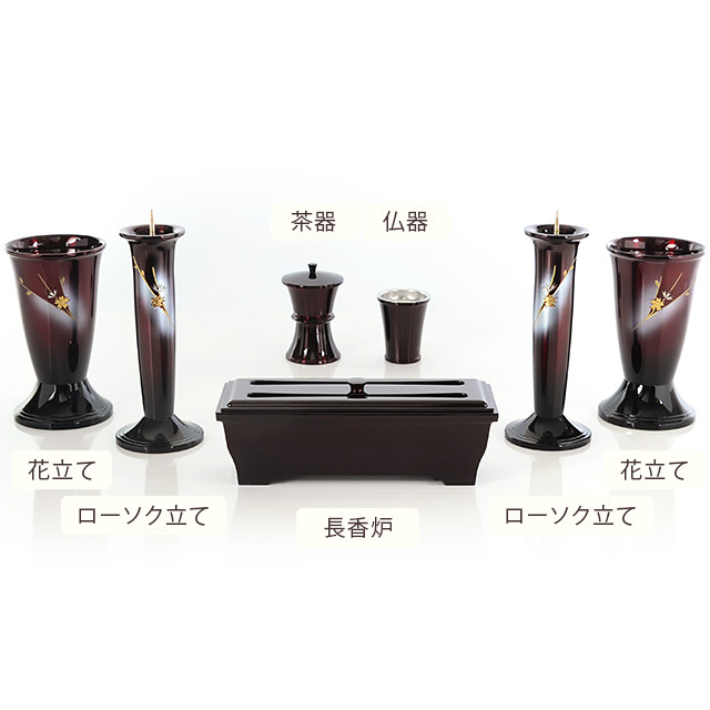各仏具の名称