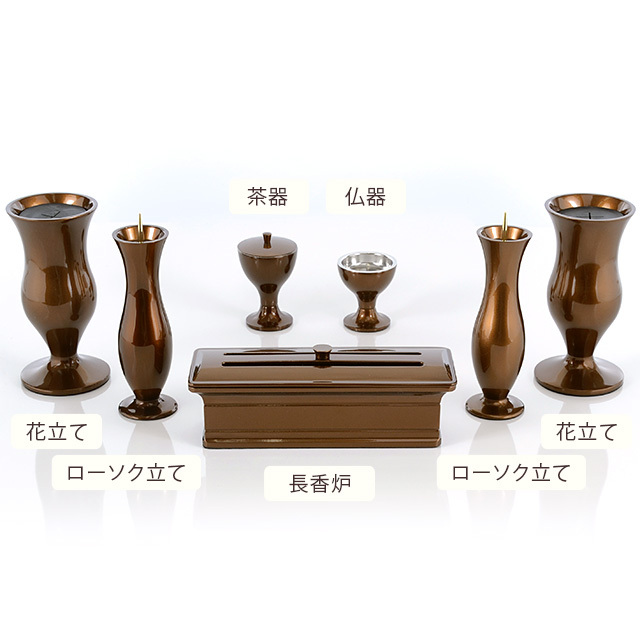 各仏具の名称