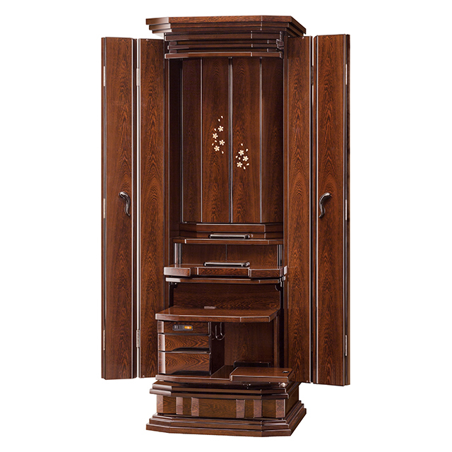 陣列 紫檀/舞 | 創価学会仏壇・仏具なら誓願堂へ