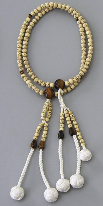 驚きの値段で にこにこ商店創価学会用念珠 数珠 茶檀 八葉マーク付 桐箱入 尺２寸 Igapora Ba Gov Br