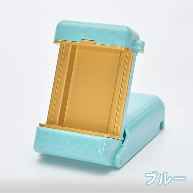 お守りご本尊様ケース キャリアタイプ ブルー