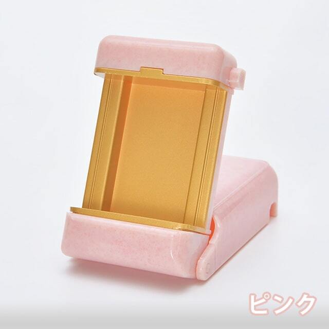 お守りご本尊様ケース キャリアタイプ ピンク