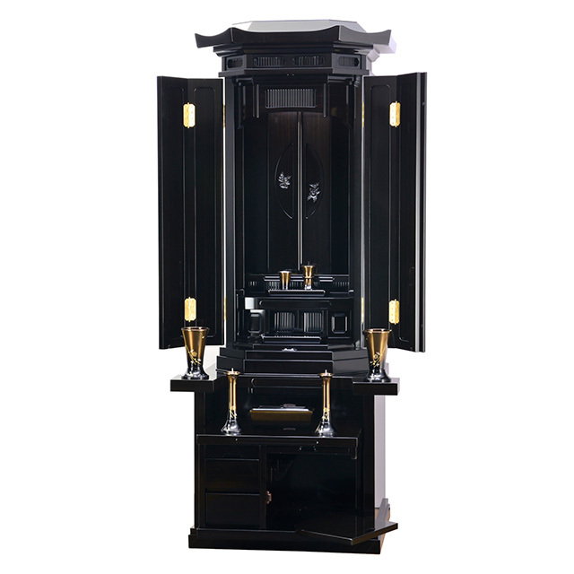 全身ななめ厨子閉じ仏具設置