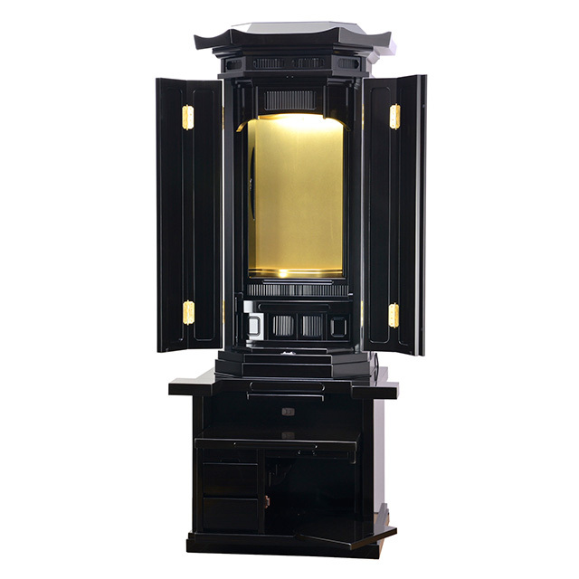 全身ななめ厨子開き