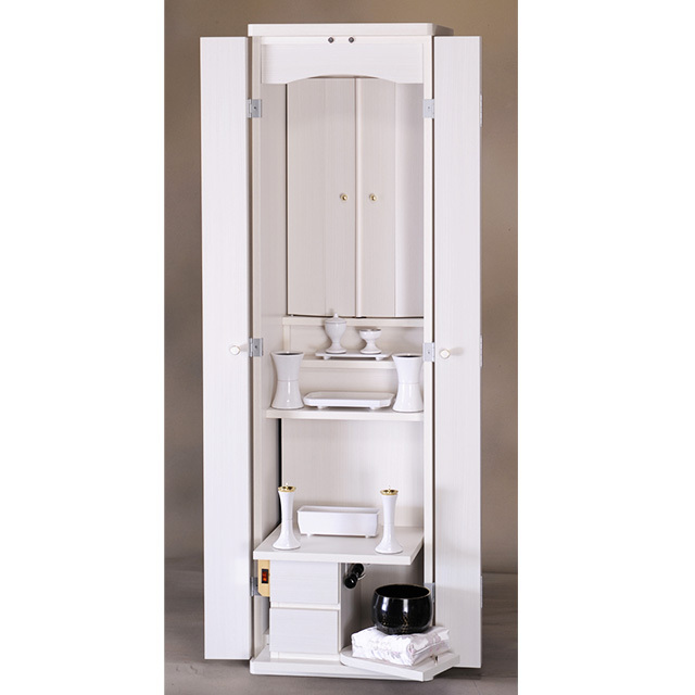 セシボン 電動 ホワイト/セリオ | 創価学会仏壇・仏具なら誓願堂へ