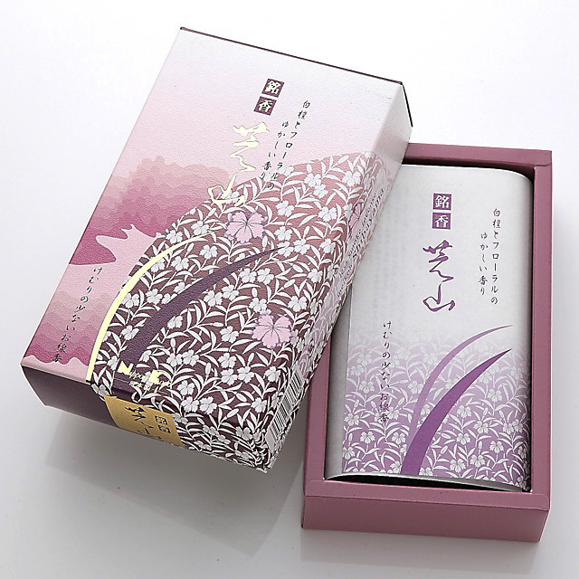 白檀とフローラルの香り【芝山】