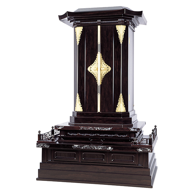 牙城 鉄刀木 40号/秀峰 鉄刀木 40 | 創価学会仏壇・仏具なら誓願堂へ