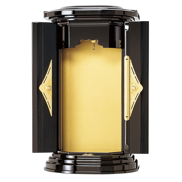 布陣 うるし調黒塗/ミニ厨子 | 創価学会仏壇・仏具なら誓願堂へ