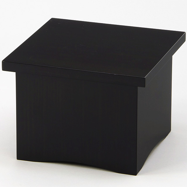 35号　高床飾台　木製手彫　かりん塗り　A 35号 高床飾台 木製手彫 かりん塗り B