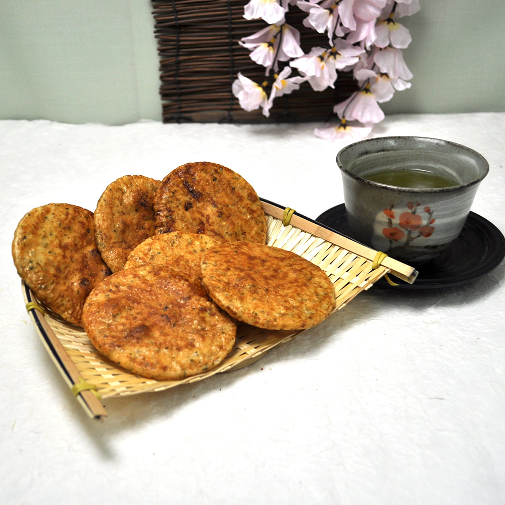 草加煎餅（青のり）