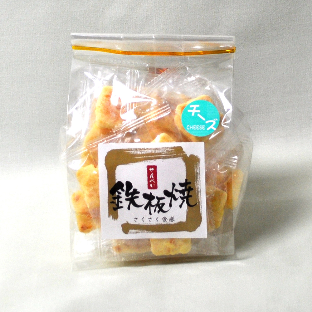 鉄板焼き　チーズ味