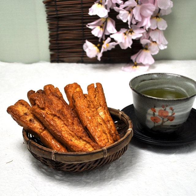 趣味のおかき 「本造りおかき」