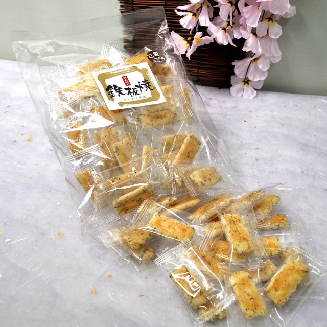 鉄板焼き 黒胡椒味