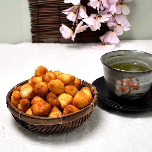 趣味のおかき 「真砂」