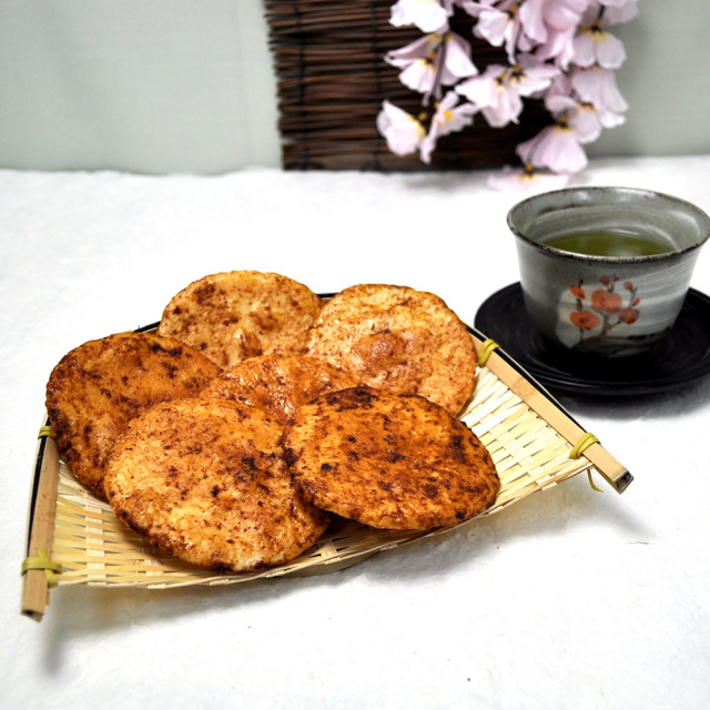 草加煎餅（にんにく）