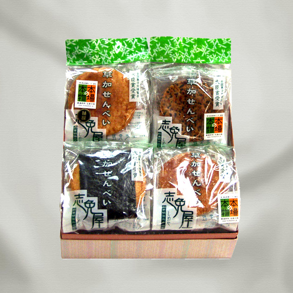 草加せんべい詰合 18枚入り