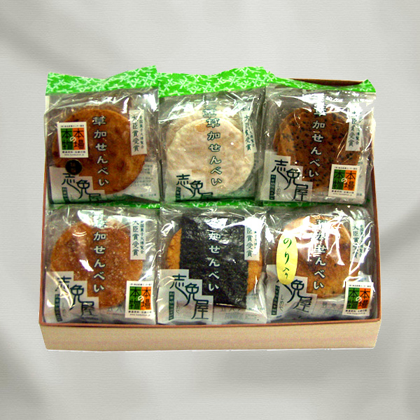草加せんべい詰合 27枚入り