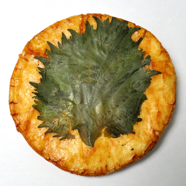 しその葉せんべい