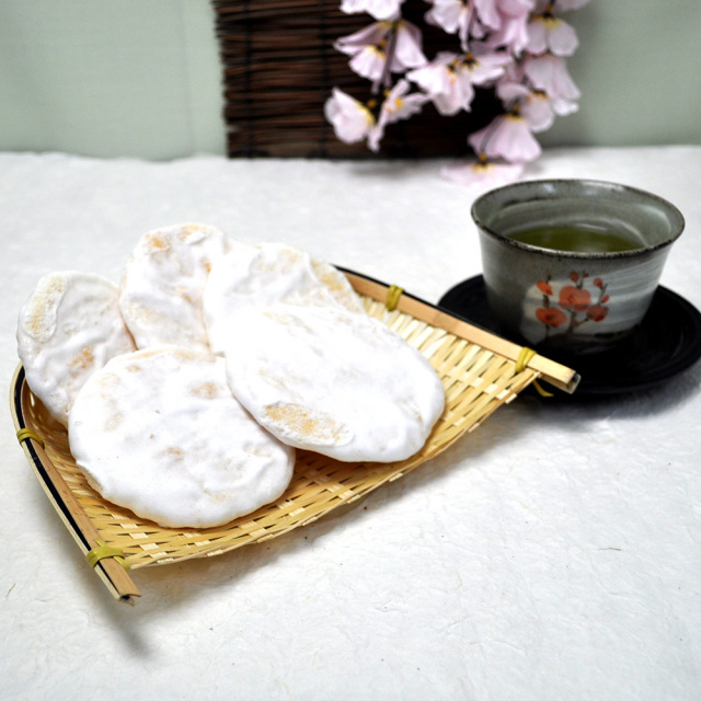 砂糖（白）せんべい