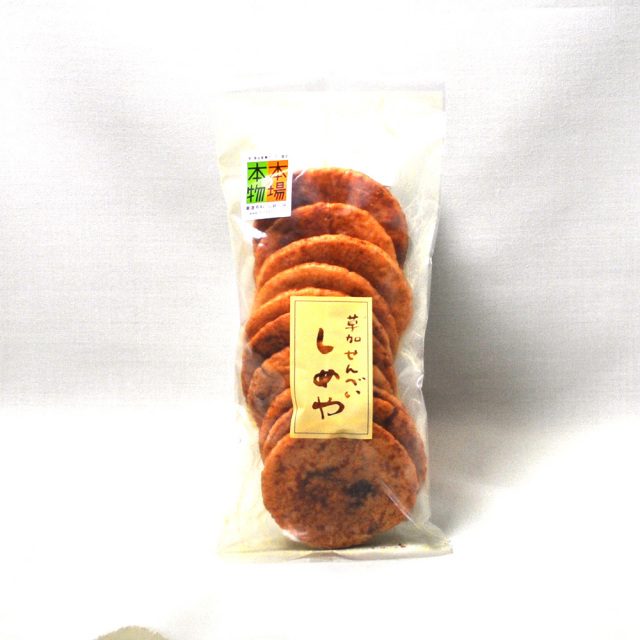 草加煎餅（しょうゆ）