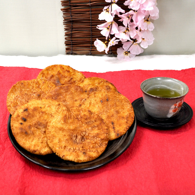 炭火焼手焼煎餅