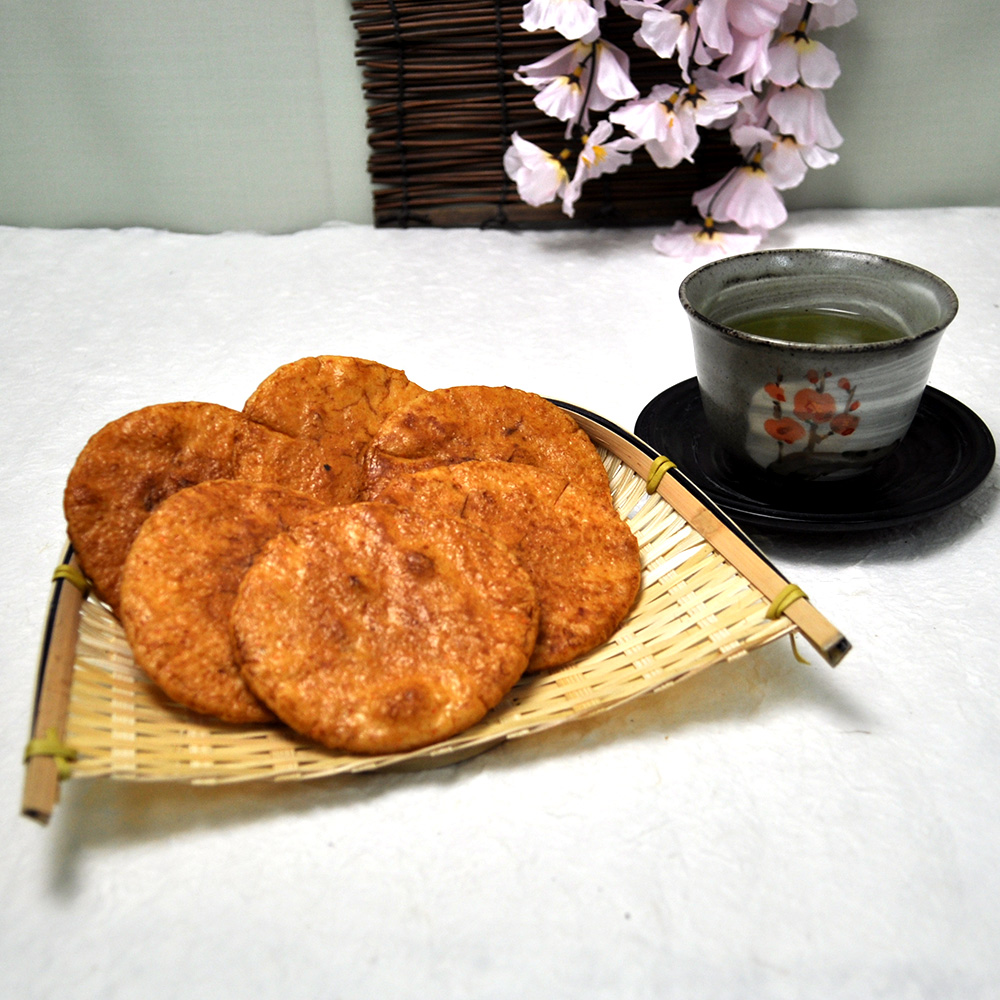 草加煎餅（唐辛子）