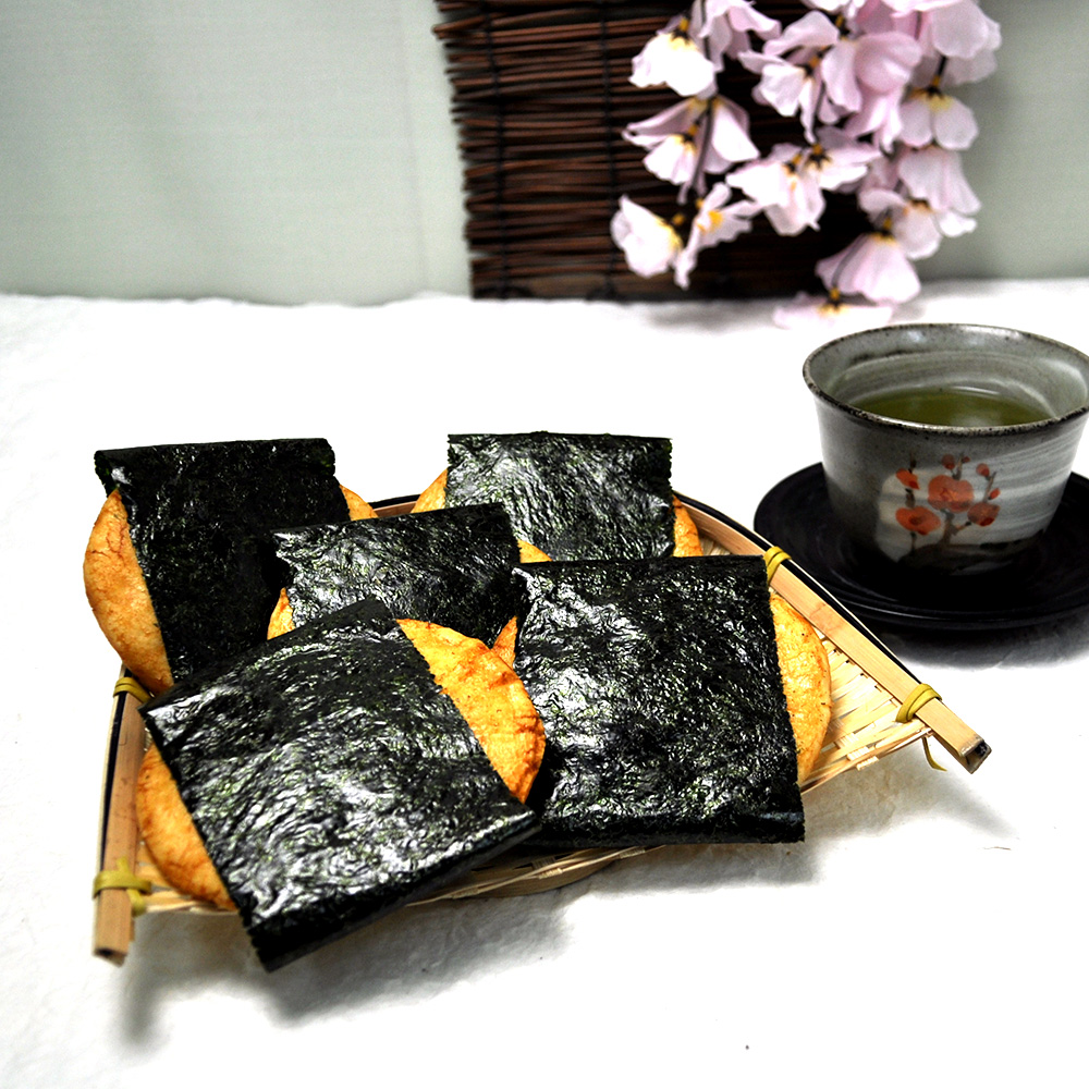 焼きのりせんべい