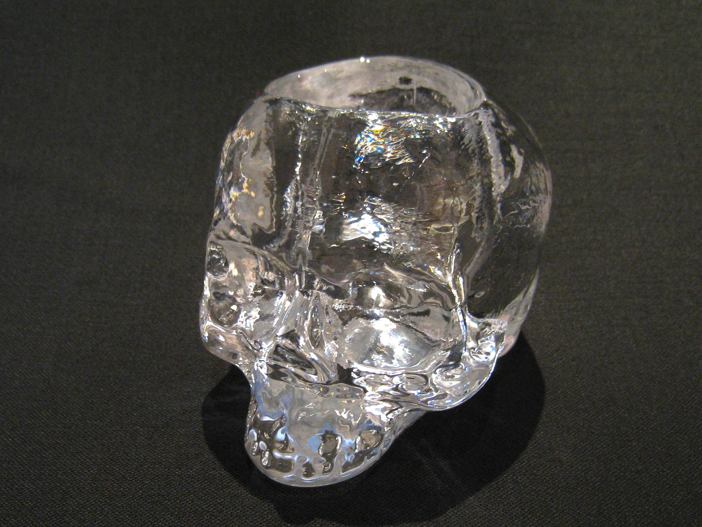 KOSTA BODA Still-Life Skull グラスファクトリー創吉