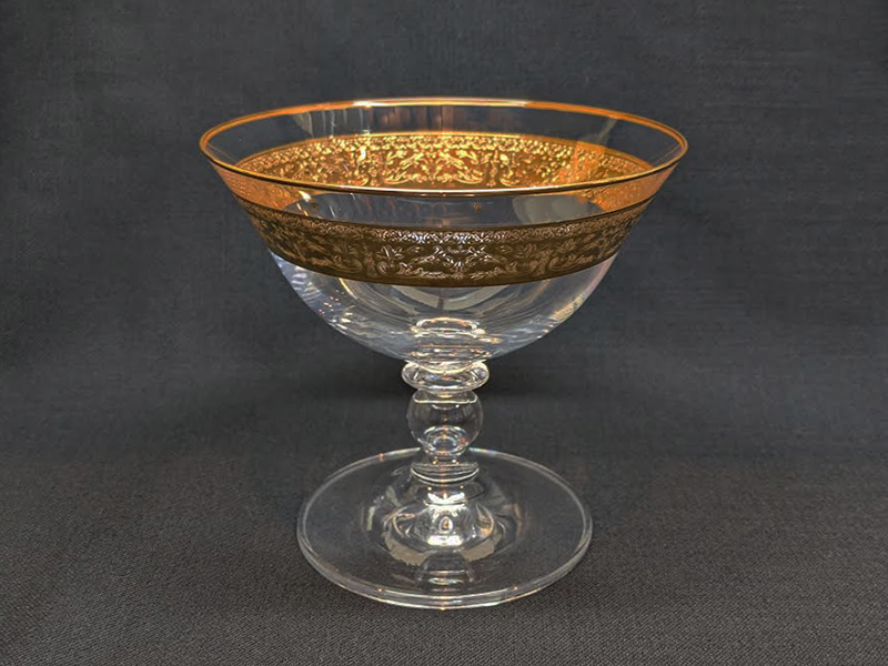 24-635　ピアノ高杯