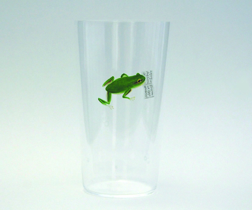 ＦＲＯＧ　ｆａｍｉｌｙ ５ｏｚ極薄タンブラー　ｂｏｏｋ