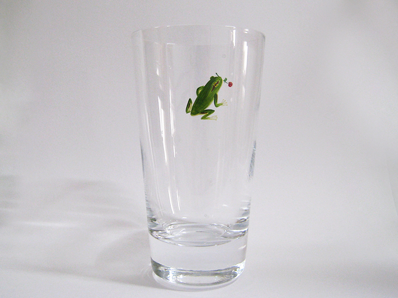 ＦＲＯＧ　ｆａｍｉｌｙ 12ozタンブラー　kokuhaku