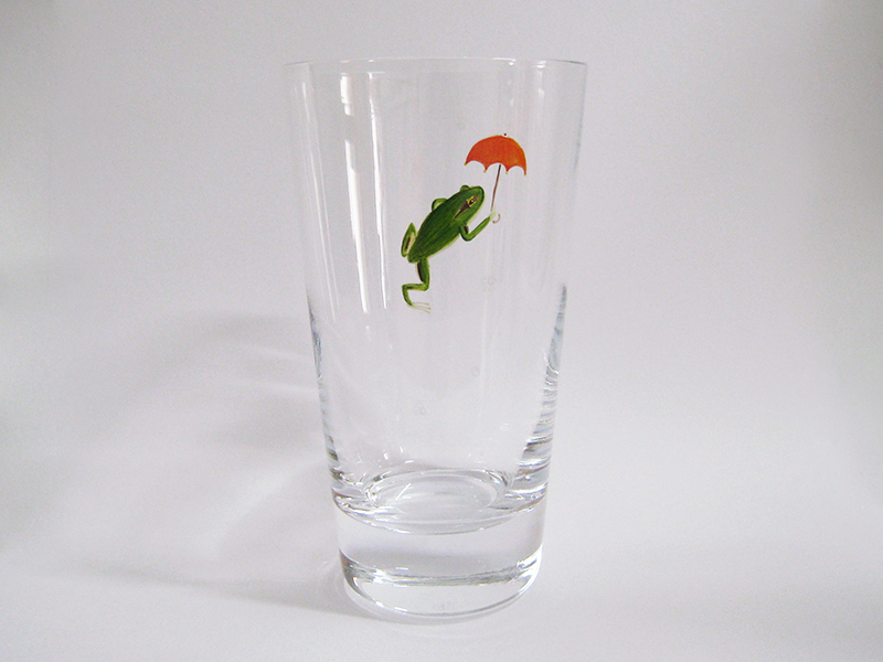 ＦＲＯＧ　ｆａｍｉｌｙ 12ozタンブラー　umbrella