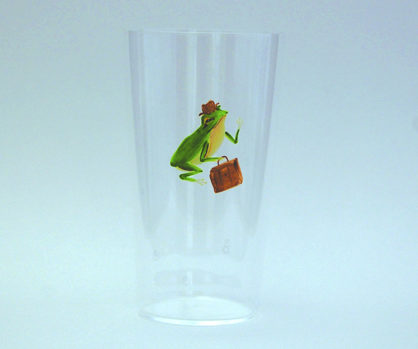 ＦＲＯＧ　ｆａｍｉｌｙ ５ｏｚ極薄タンブラー ｅｘｃｕｒｓｉｏｎ