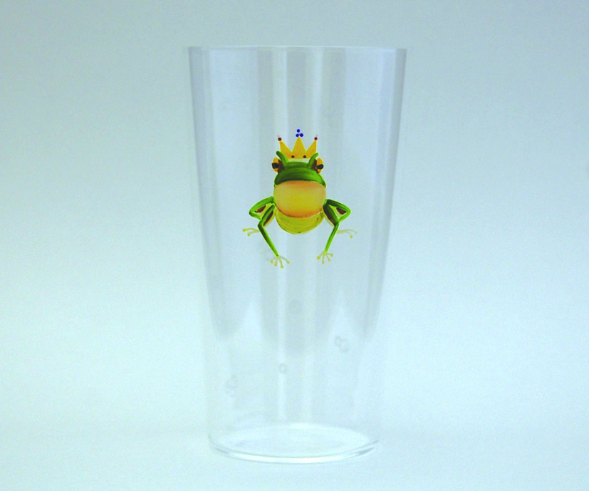 ＦＲＯＧ　ｆａｍｉｌｙ ５ｏｚ極薄タンブラー ｋｉｎｇ