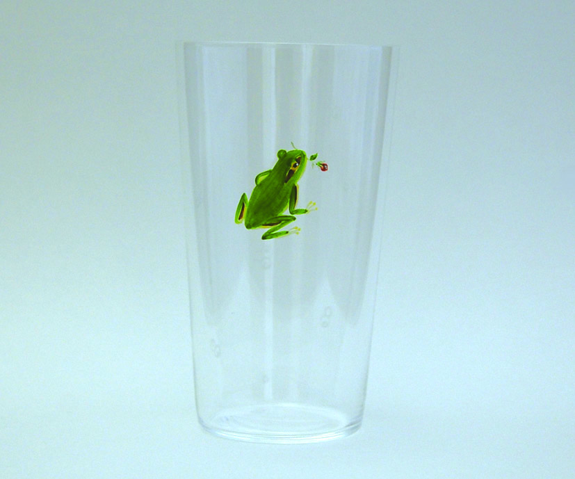ＦＲＯＧ　ｆａｍｉｌｙ ５ｏｚ極薄タンブラー ｋｏｋｕｈａｋｕ