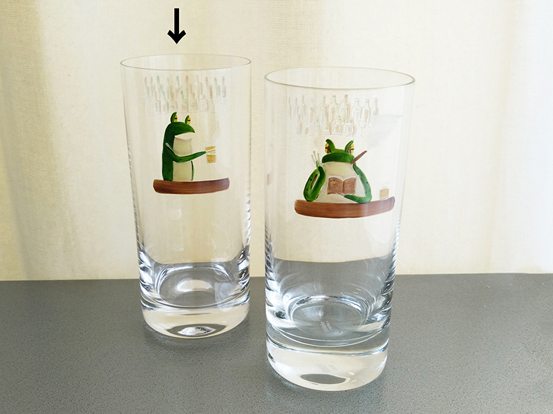frog drink NYTB
