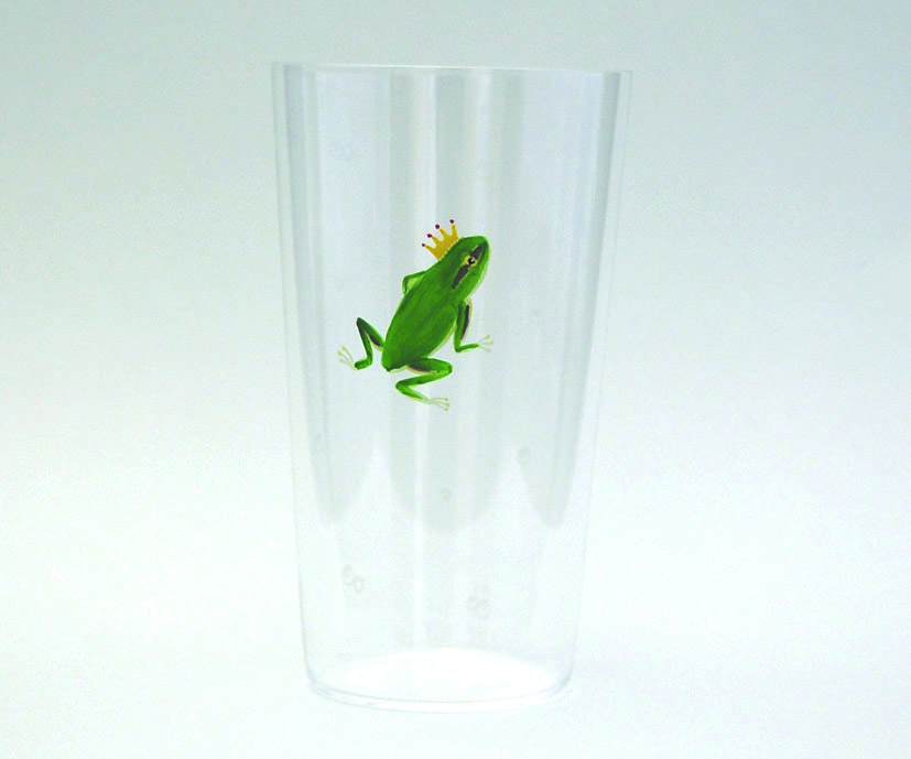 ＦＲＯＧ　ｆａｍｉｌｙ ５ｏｚ極薄タンブラー ｐｒｉｎｃｅｓｓ