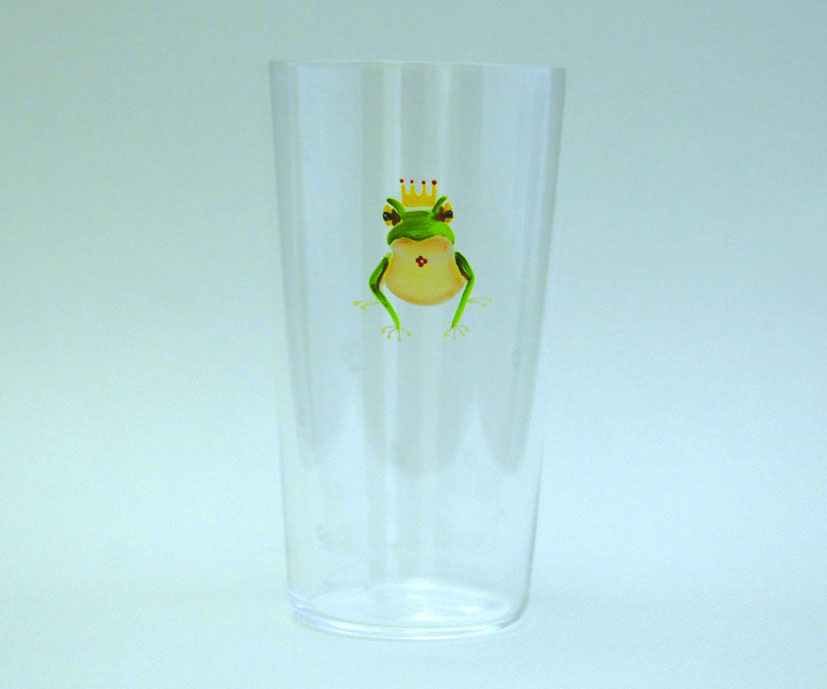 ＦＲＯＧ　ｆａｍｉｌｙ ５ｏｚ極薄タンブラー ｑｕｅｅｎ