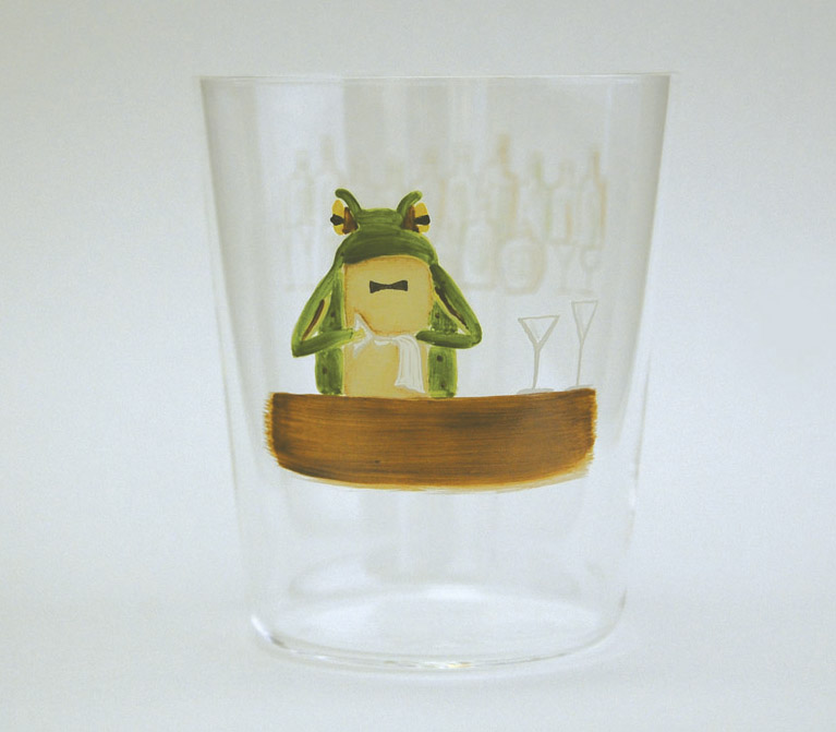 ＦＲＯＧ ｂａｒ ４ｏｚ極薄オールド　ｇｌａｓｓ