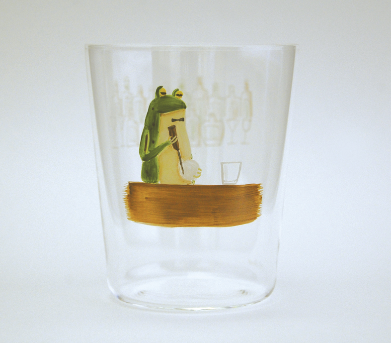 ＦＲＯＧ ｂａｒ ４ｏｚ極薄オールド　丸氷