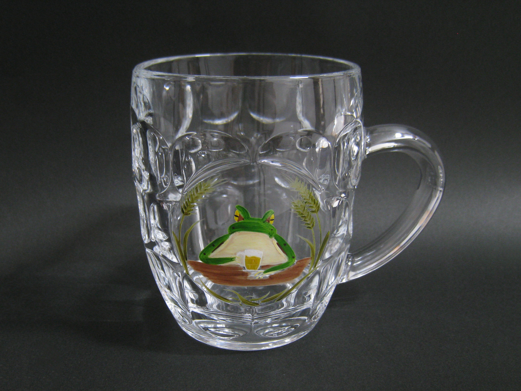 frog 窓つきマグ　beer2