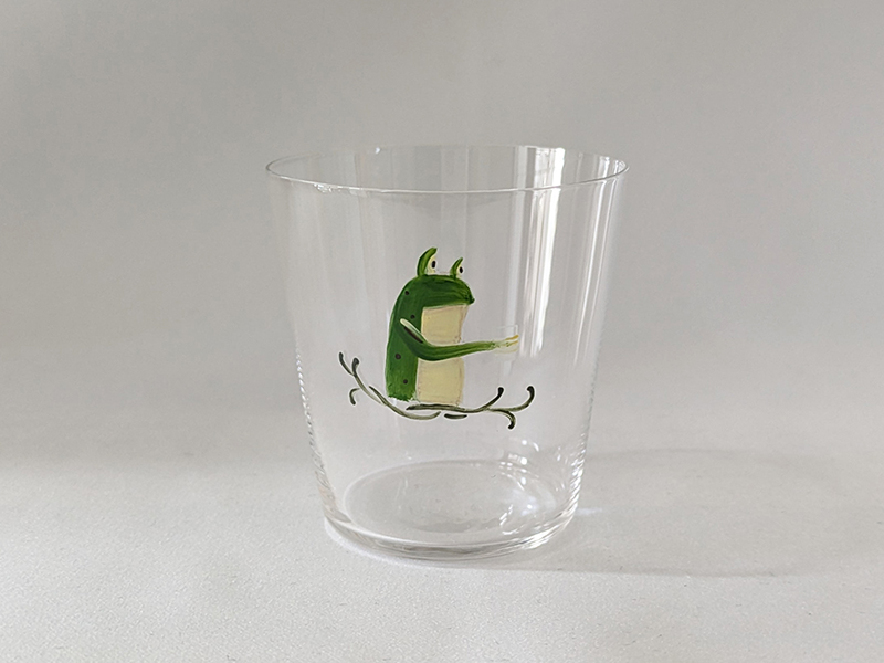 frog sake グリーン